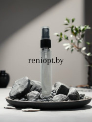 Флакон пластиковый Некст черный 30 мл - фото