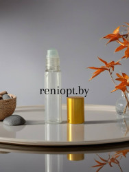 Флакон стеклянный Роллер 14 мл - фото
