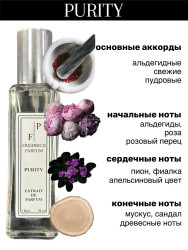 Духи PURITY по мотиву Blanche унисекс 30 мл - фото2